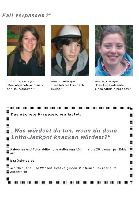 ausgabe 33 | januar 2008