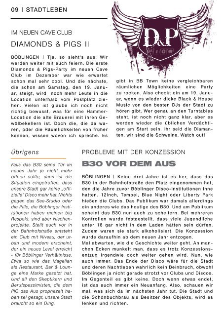 ausgabe 33 | januar 2008