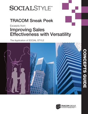 Sales Concepts Guide Sneak Peek