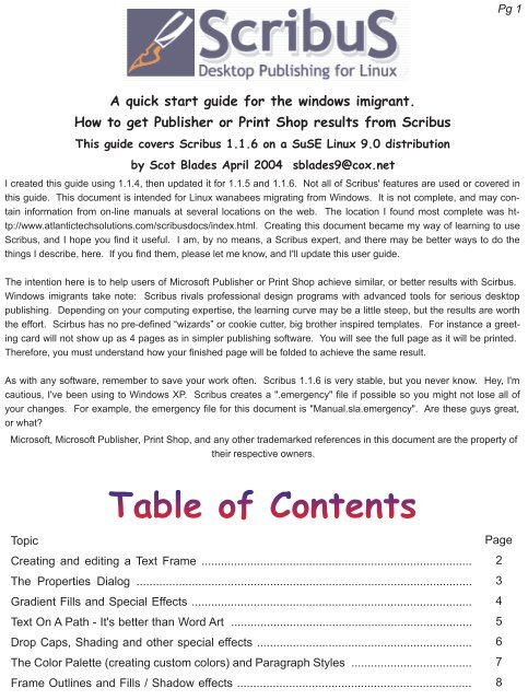 scribus manual pdf scribus manual pdf