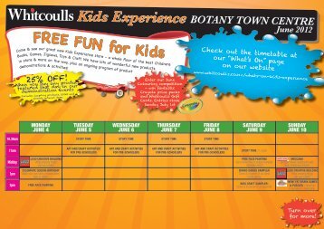 FREE FUN for Kids - Whitcoulls