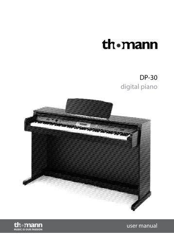 DP-30 digital piano