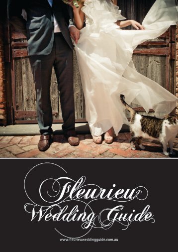 Fleurieu Wedding Guide - Inspire Adelaide