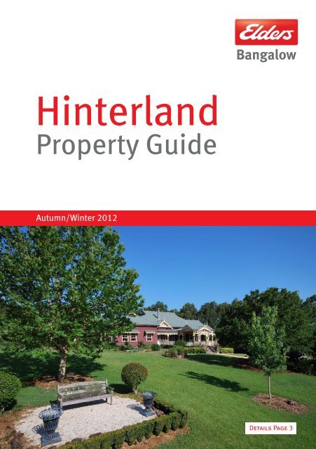 Property Guide - Elders Real Estate