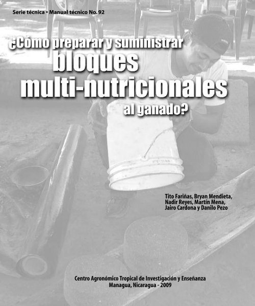 Bloques nutricionales