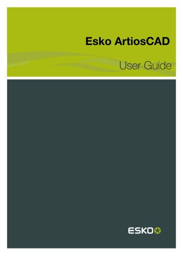 PDF Version - Esko Help Center