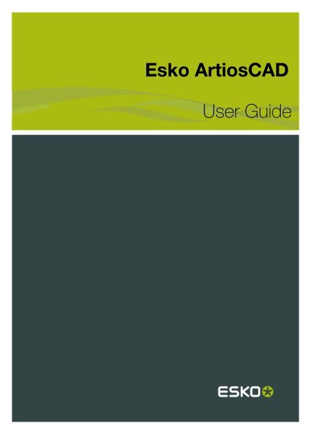 PDF Version Esko Help Center Pdf version esko help center