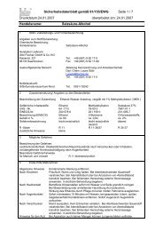 Sicherheitsdatenblatt - Otto Fischar GmbH und Co. KG