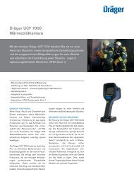 Dräger UCF 7000 Wärmebildkamera - Draeger
