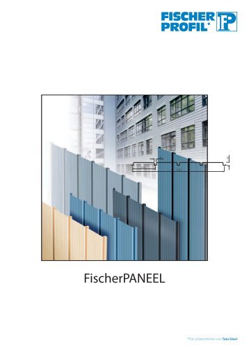 FischerPANEEL - Fischer Profil | Elemente fürs Bauen