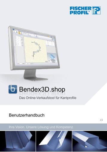 Bendex3D.shop Benutzerhandbuch