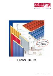 R L - Fischer Profil | Elemente fürs Bauen