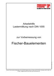 Fischer-Bauelementen