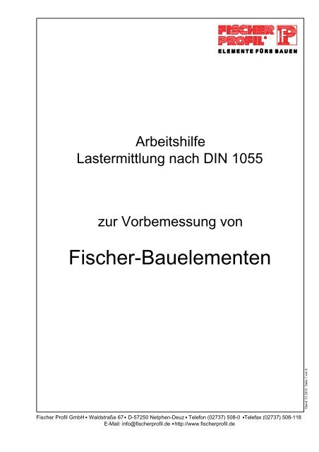 Fischer-Bauelementen