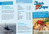Speisekarte als PDF zum Download - Fisch Meyer