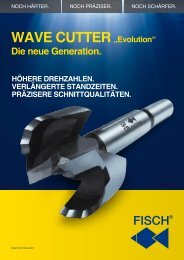 WAVE CUTTER. âEvolutionâ - Fisch-Tools