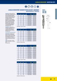 Mèche à ébavurer - FISCH 060501015 - Ø 10-15 - HSS