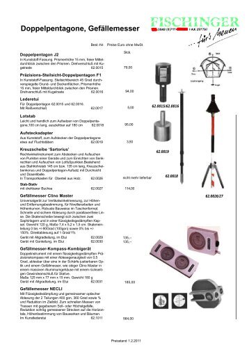 Kapitel 5 - info@fischinger-messen.de