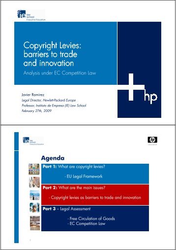What are copyright levies?