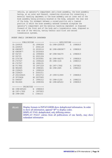 Workbook Title - FIZ Karlsruhe