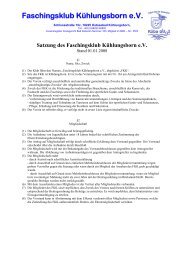 Satzung - Fkk e.V.