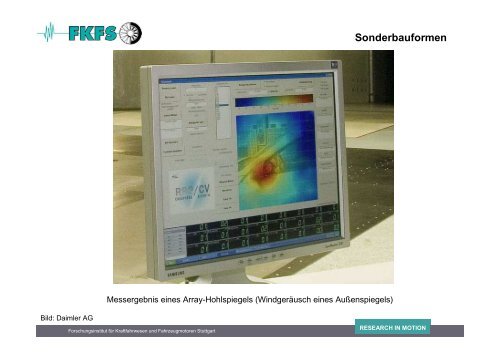 Schallquellenortung mit Hohlspiegelmikrofonen - FKFS