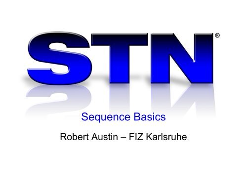 Sequence Basics on STN - SequenceBase