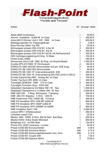 Export Kunde2 - Flash-Point Veranstaltungstechnik