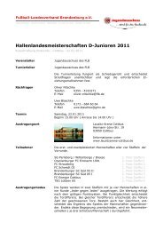 Spielordnung-04-07-12.pdf - Fussball-Landesverband Brandenburg ...