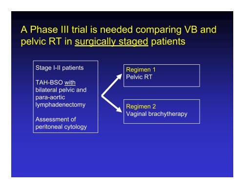 Radiation Therapy in Early Stage Endometrial Cancer: Update and ...