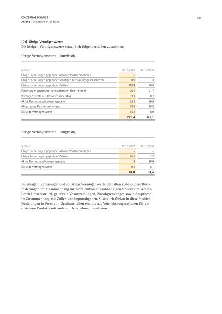 Merck Geschäftsbericht 2007 - Merck Schweiz