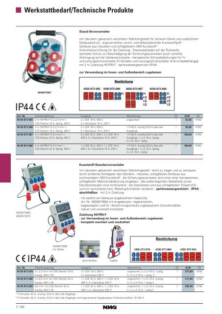 Musterkatalog