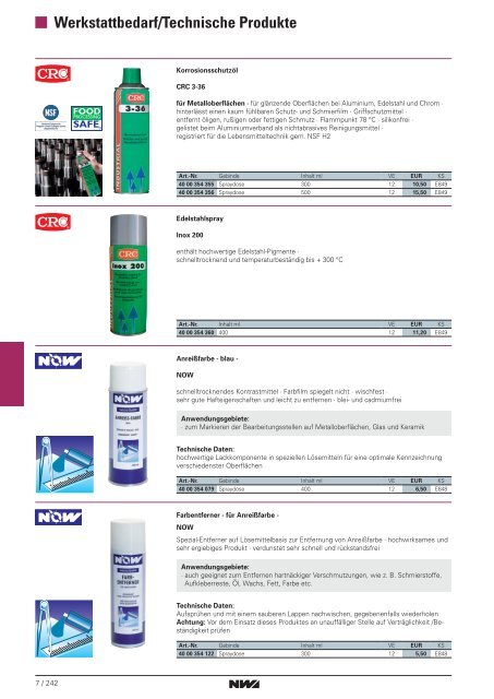 Musterkatalog