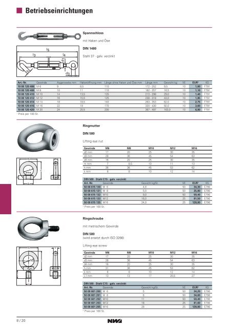 Musterkatalog