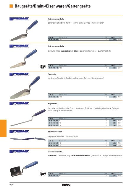 Musterkatalog