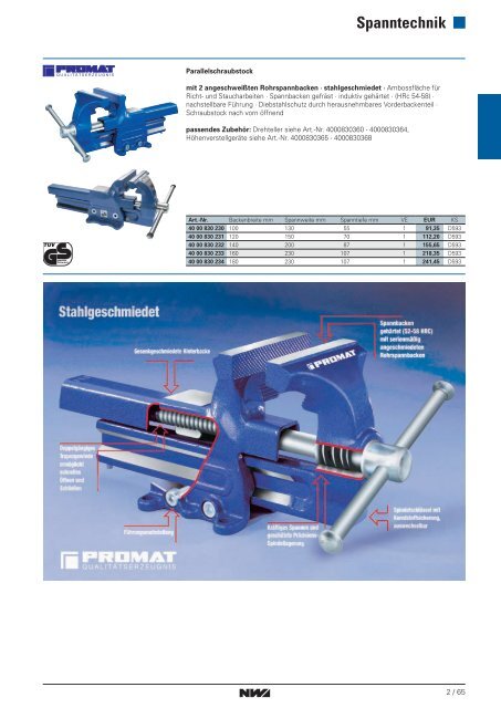 Musterkatalog