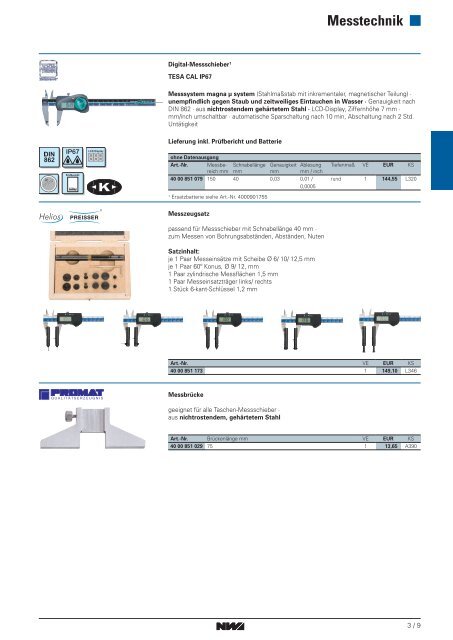 Musterkatalog