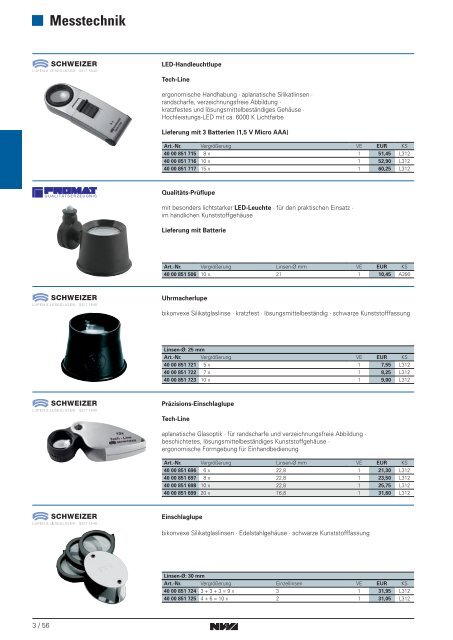 Musterkatalog