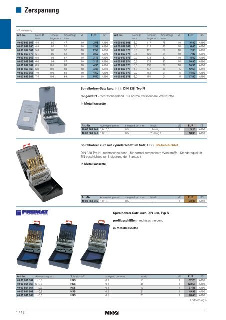 Musterkatalog