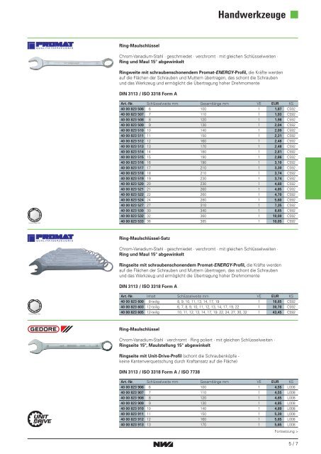 Musterkatalog