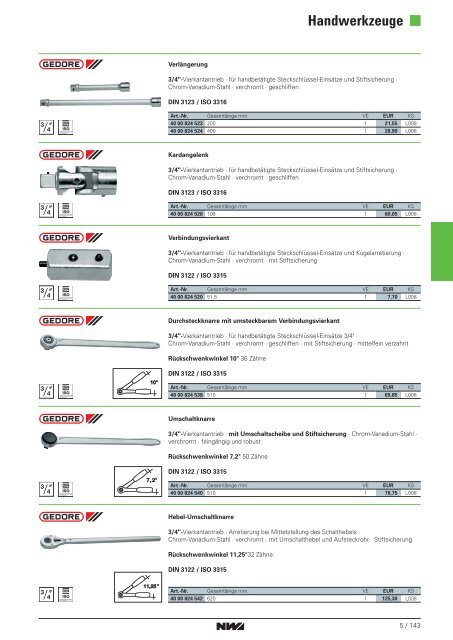 Musterkatalog