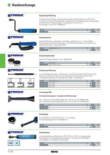 Musterkatalog