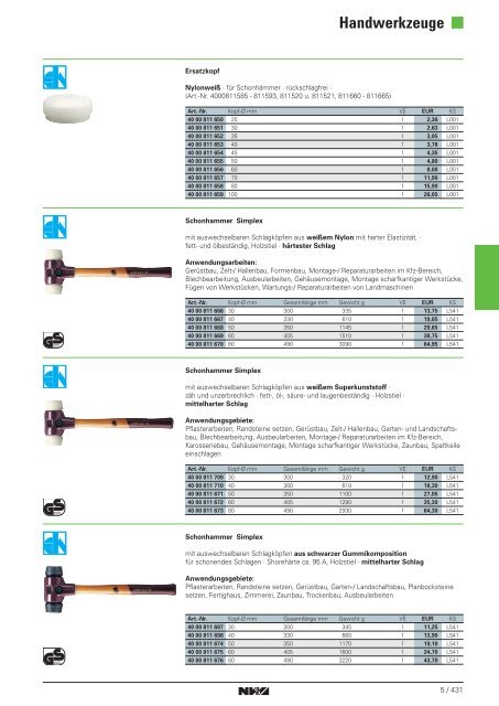 Musterkatalog