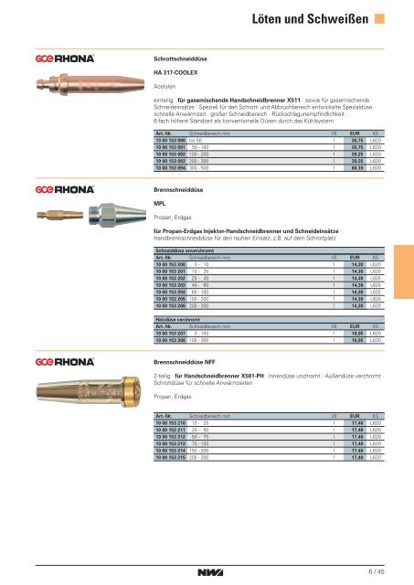 Musterkatalog