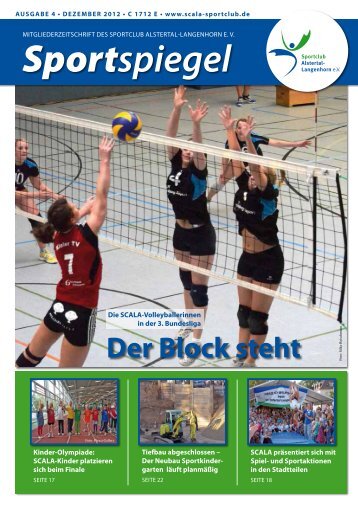 Sportspiegel_04-2012 - SC Alstertal Langenhorn