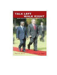 Talk Left, Walk Right - Centre for Civil Society