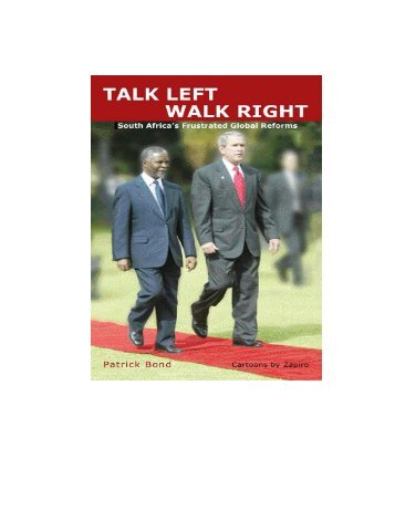 Talk Left, Walk Right - Centre for Civil Society