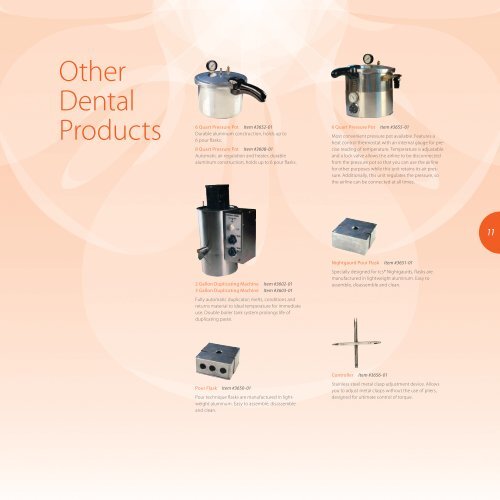 PRODUCT CATALOGUE - Imperialdental.net