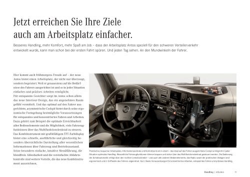 Der neue Antos. - Daimler FleetBoard GmbH