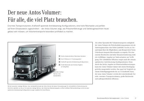 Der neue Antos. - Daimler FleetBoard GmbH